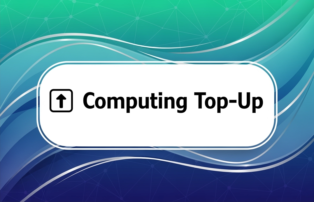 ⬆️ Computing Top-Up
