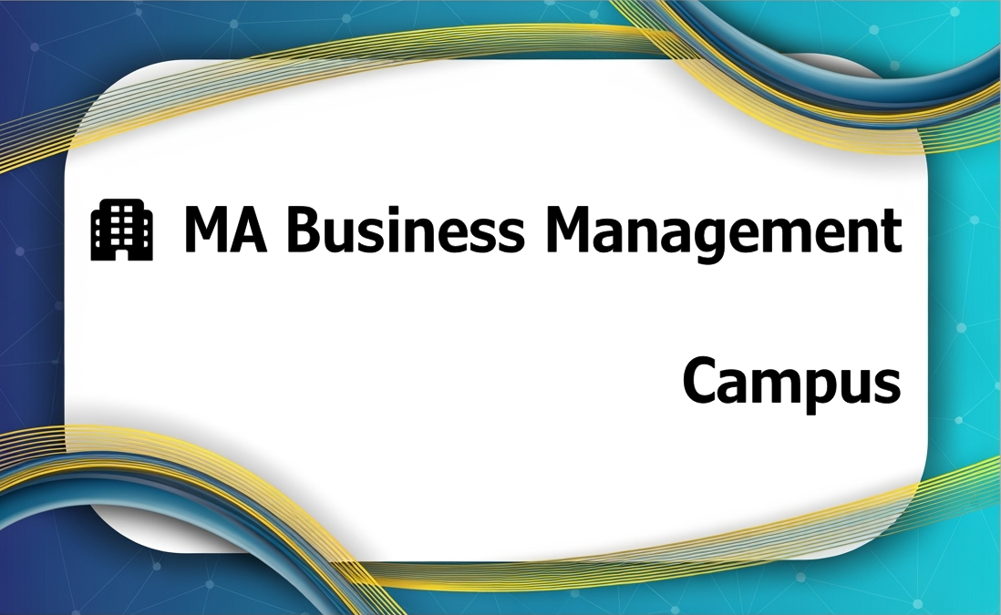 🏢 MA Business Management - Campus