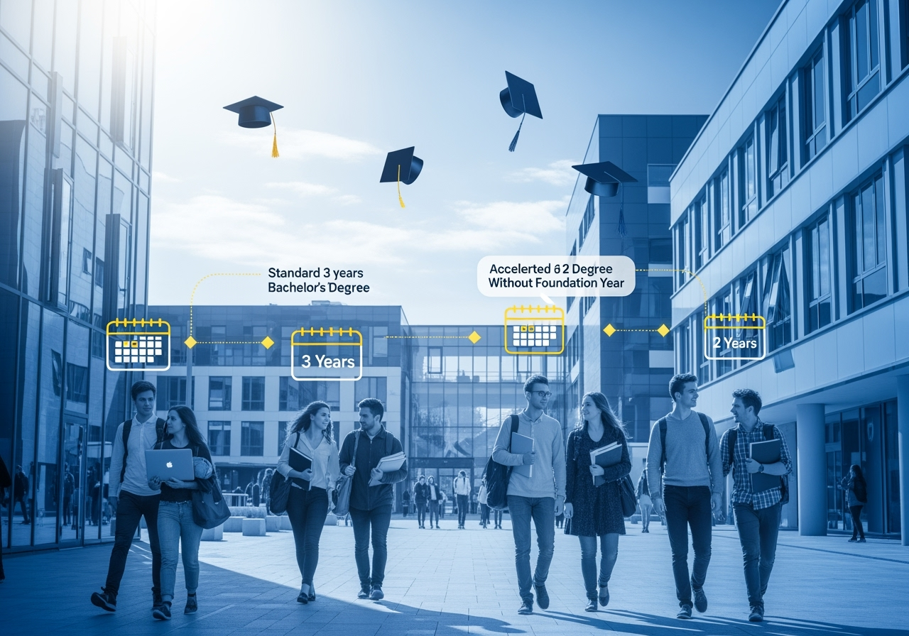 Cursuri de Licență Standard și Accelerate